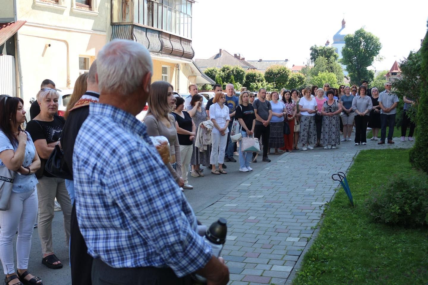 У Коломиї відкрили меморіальну дошку полеглому Герою Юрію Мокрицькому 10