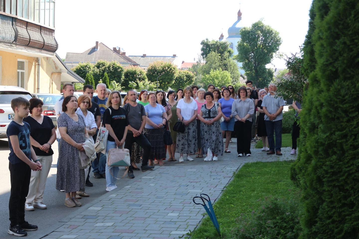 У Коломиї відкрили меморіальну дошку полеглому Герою Юрію Мокрицькому 14