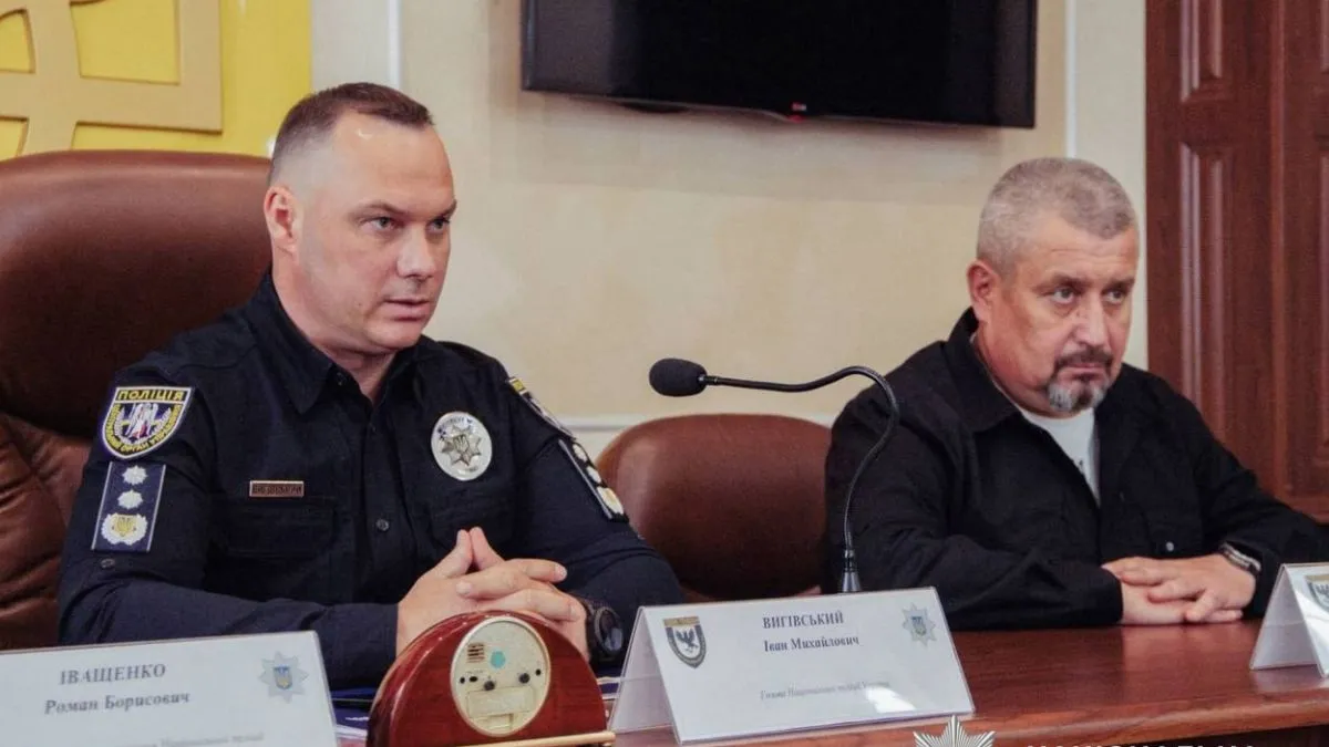В Івано-Франківській області змінився керівник поліції 2