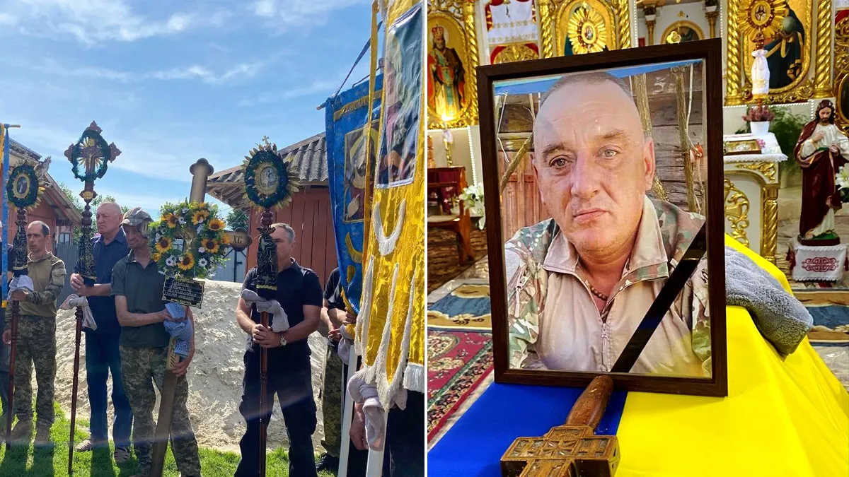 похорон у Городенці
