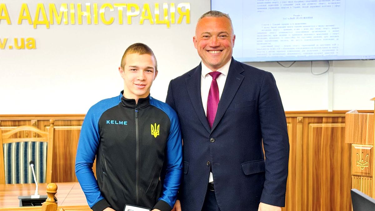 Уродженець Коломийщини Валентин Білейчук отримав звання  Майстра спорту України