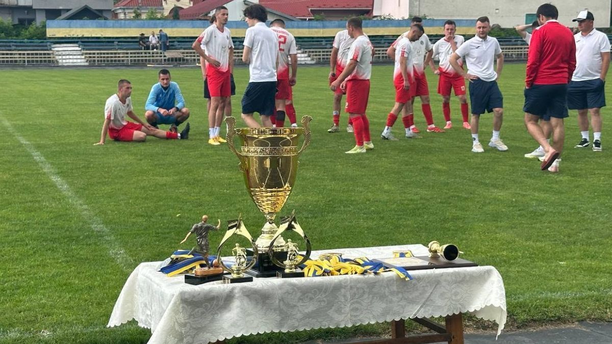 У Коломиї визначили володаря Кубка Коломийського району з футболу 2