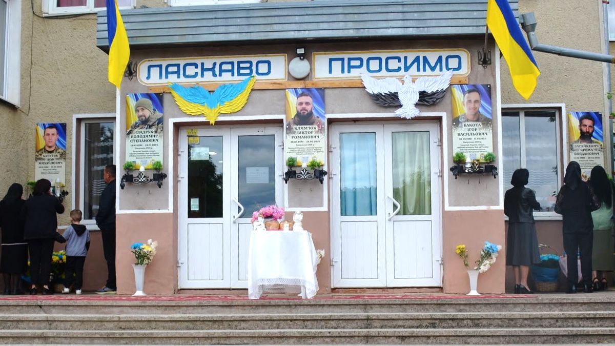 відкриття меморіальних дощок