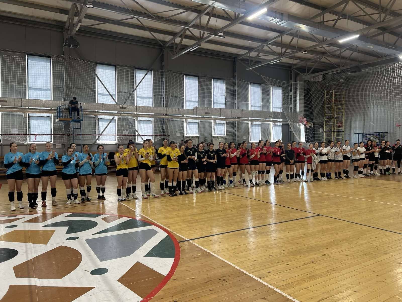 У Королівці відбулись волейбольні змагання серед жіночих команд 1