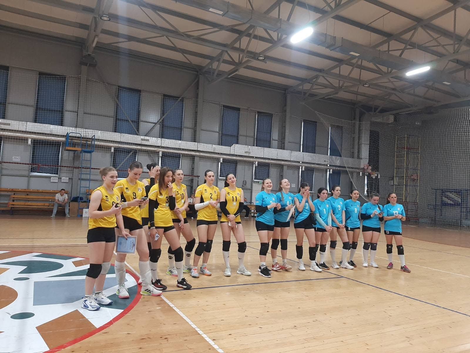 У Королівці відбулись волейбольні змагання серед жіночих команд 4