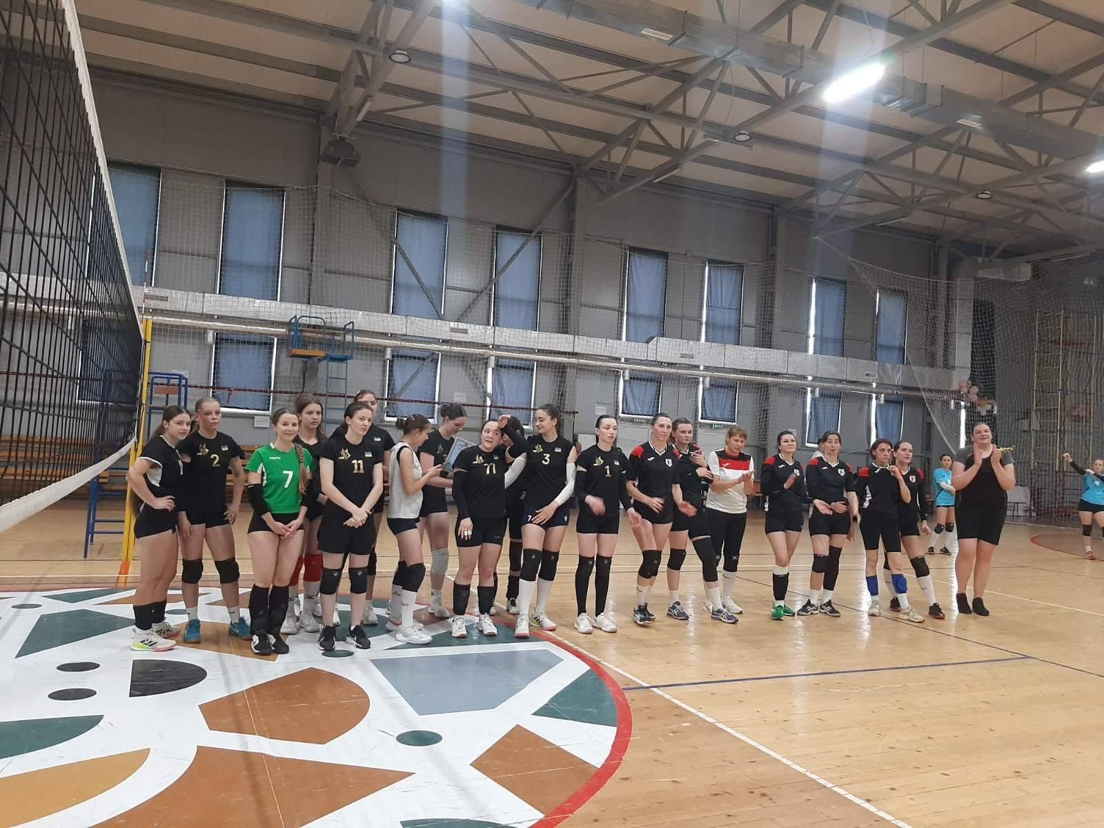 У Королівці відбулись волейбольні змагання серед жіночих команд 6