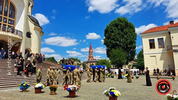 Похорон Василя Макарчука та Андрія Карпенюка. 24 червня 2024 року Похорон Василя Макарчука та Андрія Карпенюка. 24 червня 2024 року