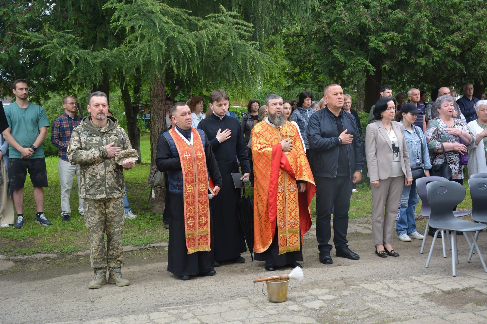 У Надвірній відкрили меморіальні дошки трьом полеглим Героям 1