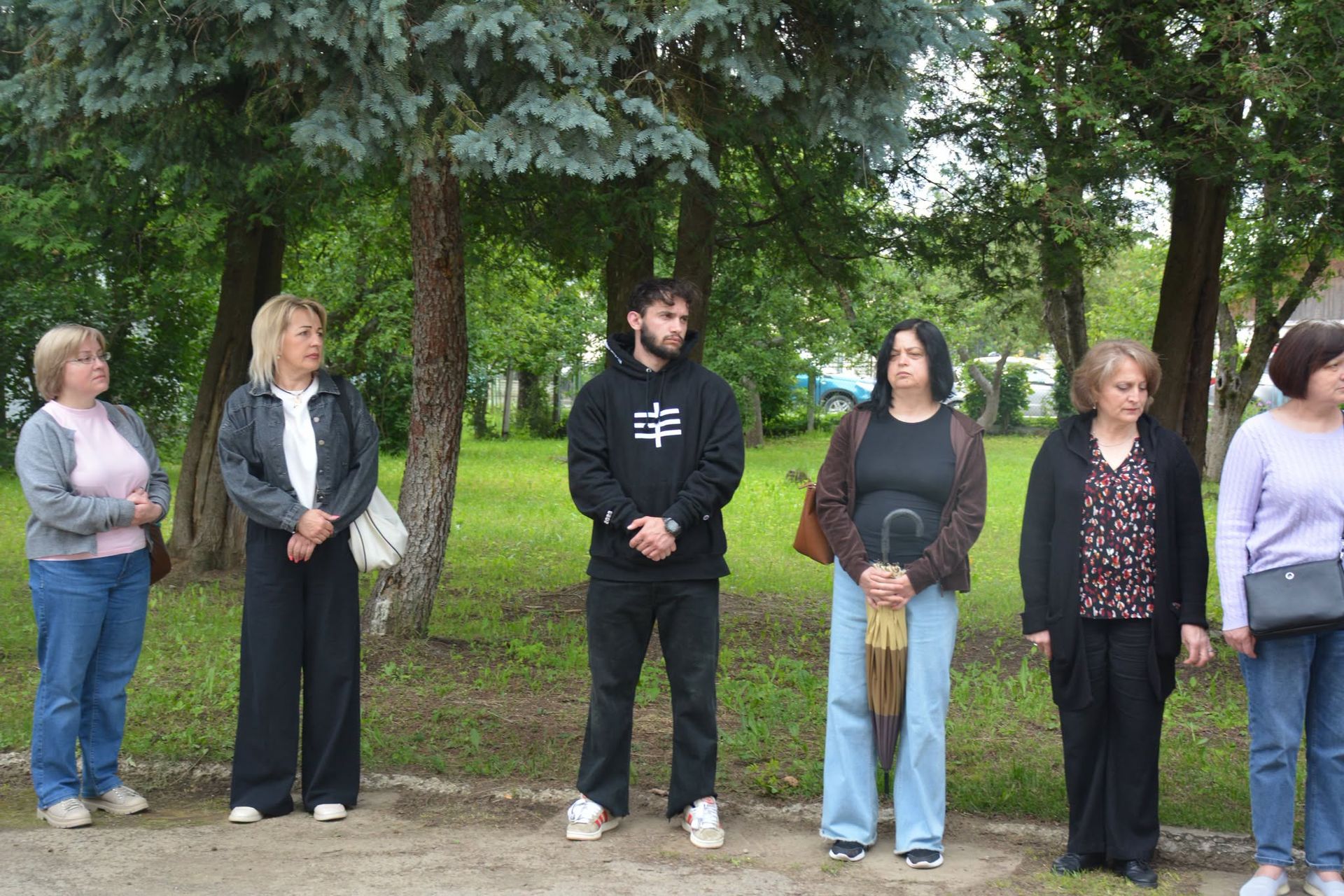 У Надвірній відкрили меморіальні дошки трьом полеглим Героям 3