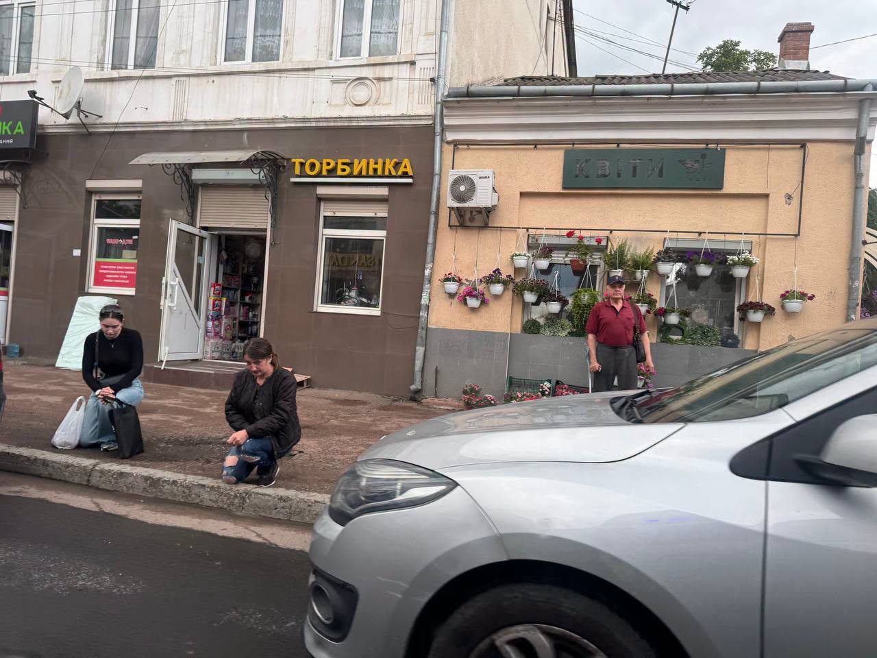 На Коломийщині зустріли скорботний кортеж полеглого захисника Віктора Левенчука 1