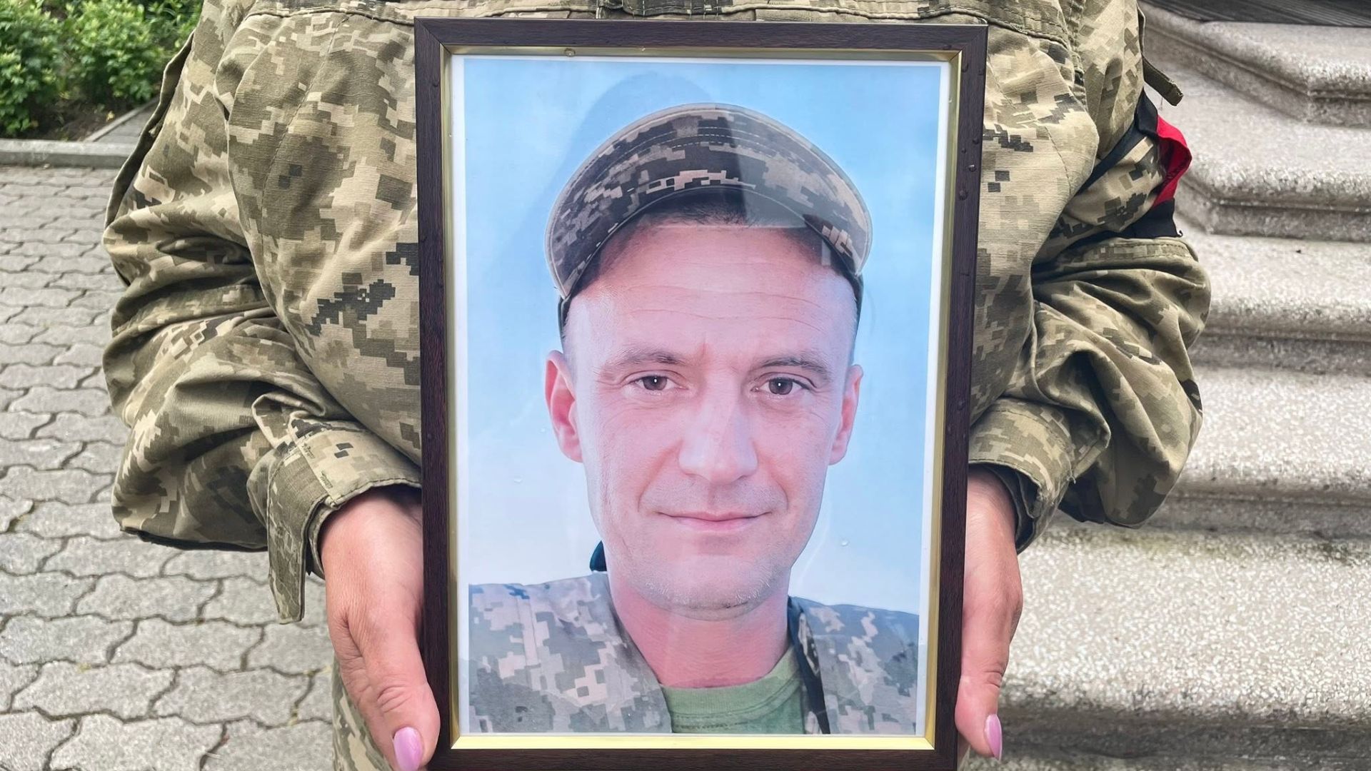 Похорон полеглого Героя з Надвірної
