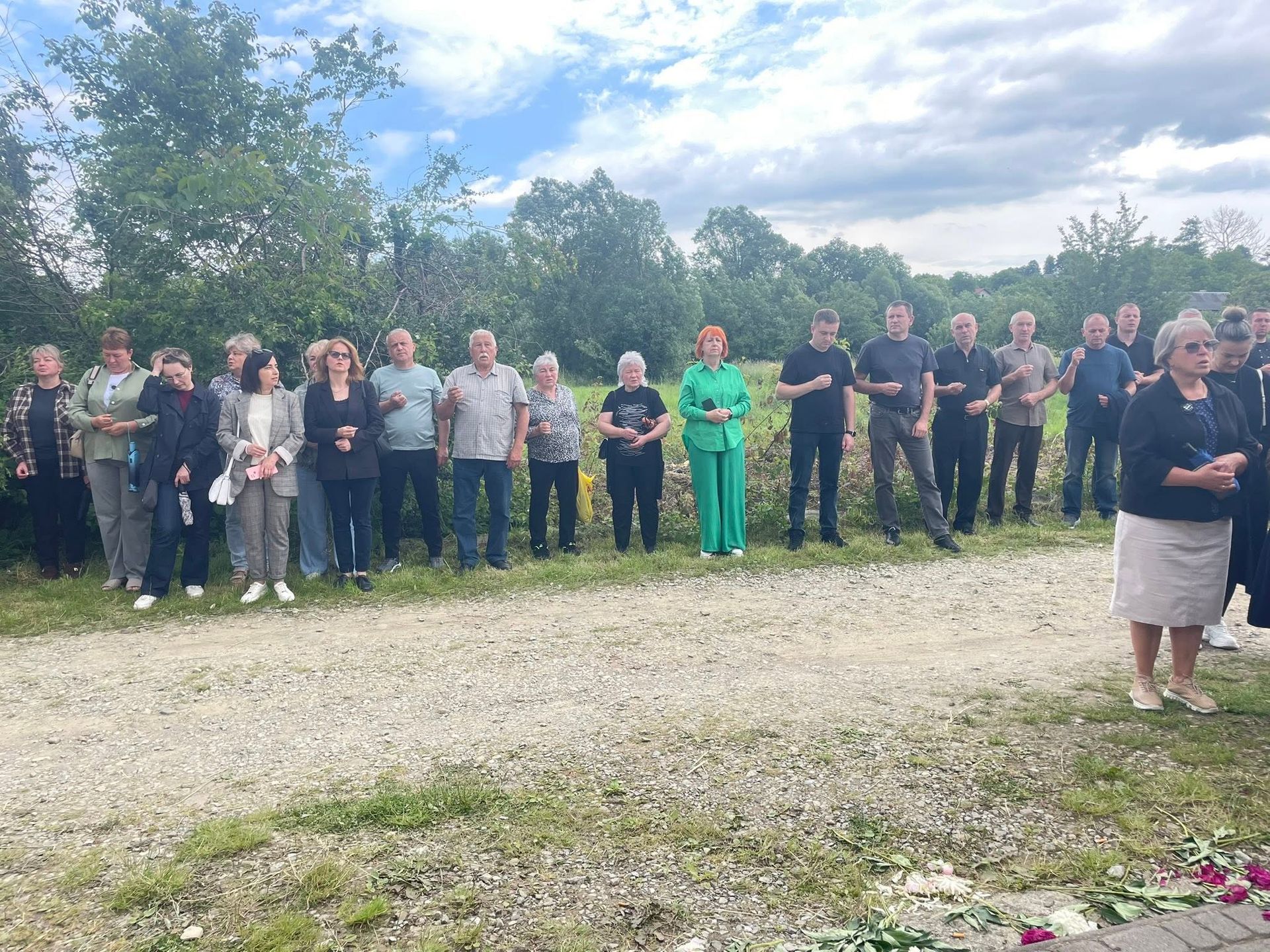 У Надвірній попрощались із померлим воїном Володимиром Юрчилом 9