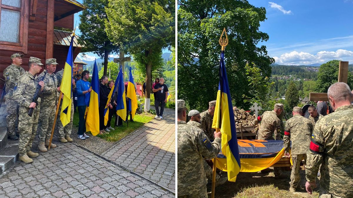 В останню земну дорогу на Ворохтянщині провели воїна Нестора Лепейка 3