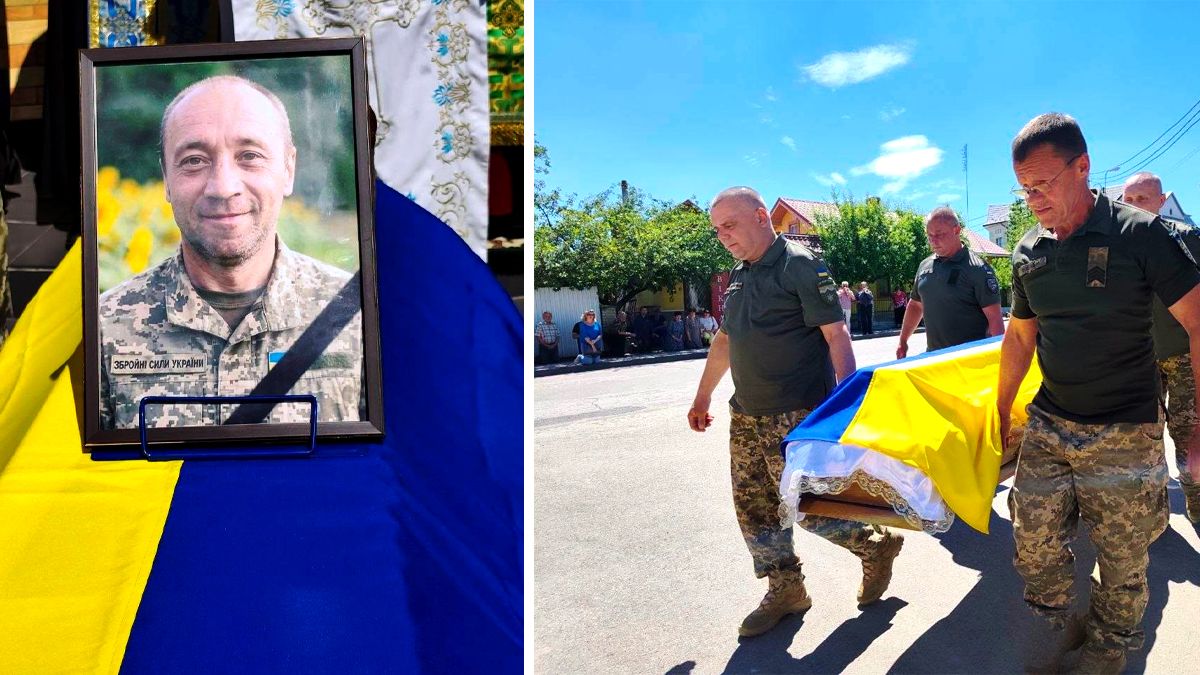 В останню путь у Городенці провели Івана Розінського