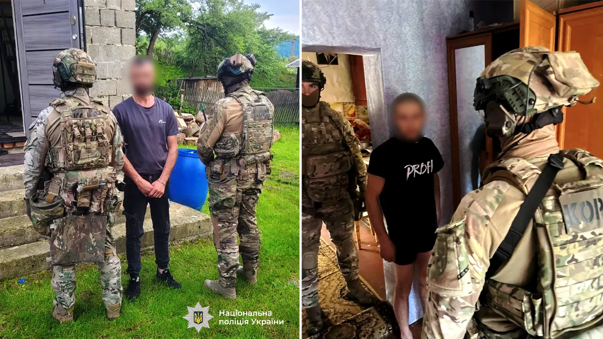 Автомати, гвинтівки та сотні набоїв: на Надвірнянщині викрили канал незаконного продажу зброї