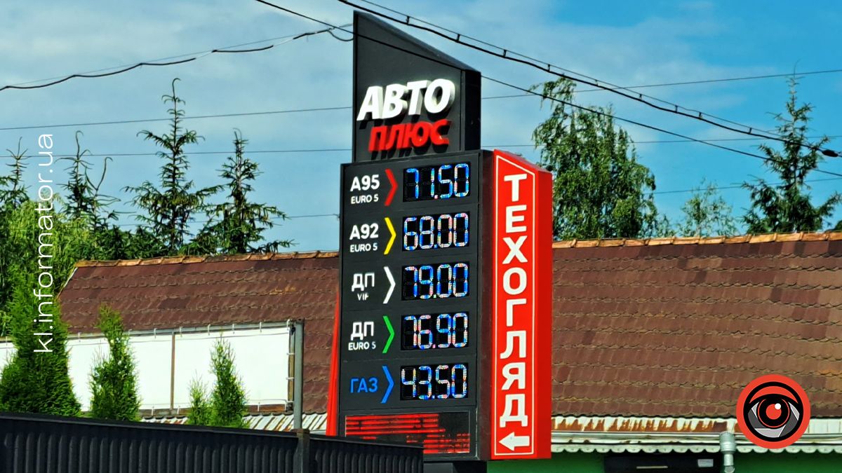 Актуальні ціни на АЗС Коломиї 19 червня 2