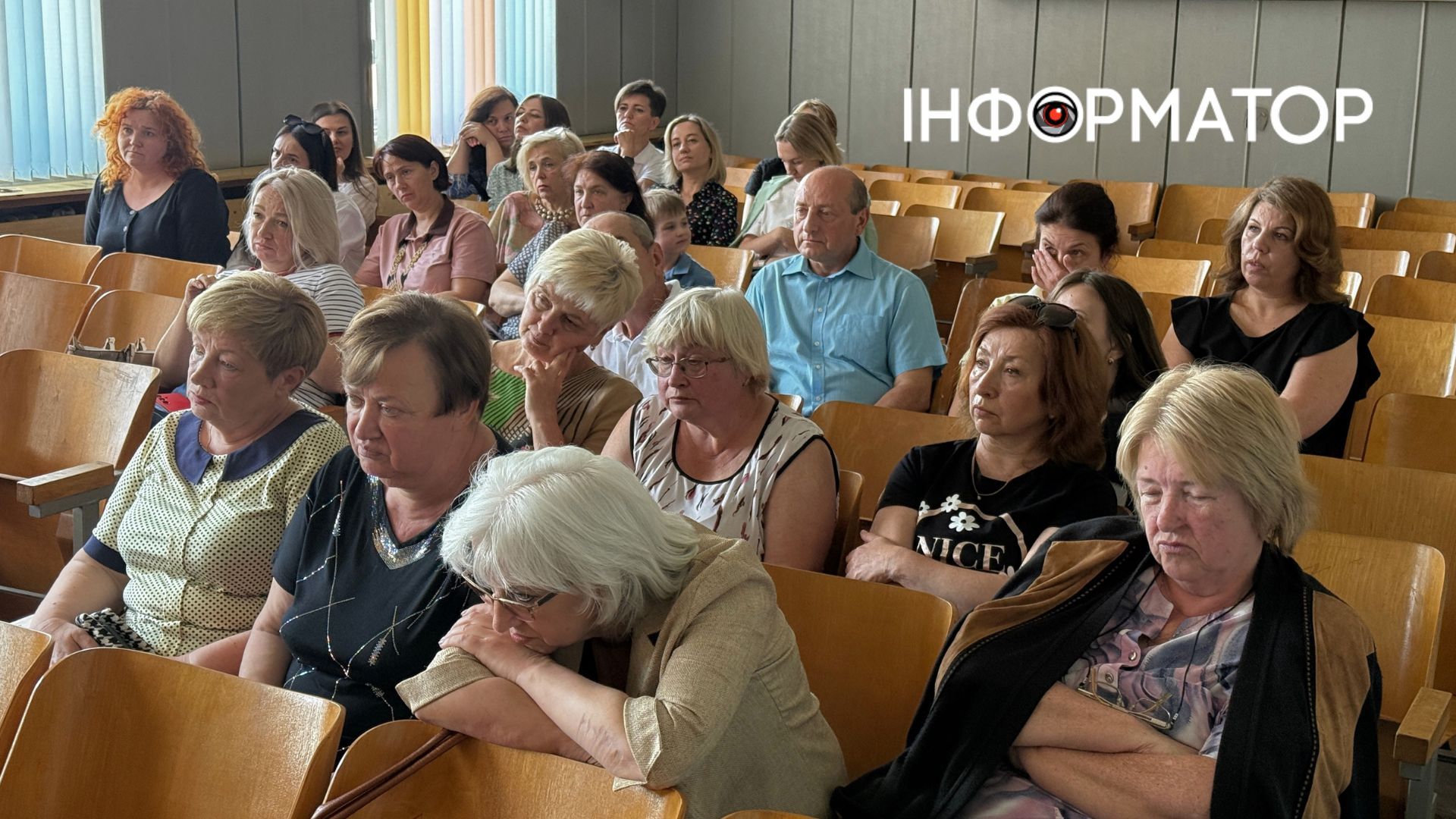 Присутні на публічній презентації стратегій кандидаток на посаду директорки Коломийської гімназії