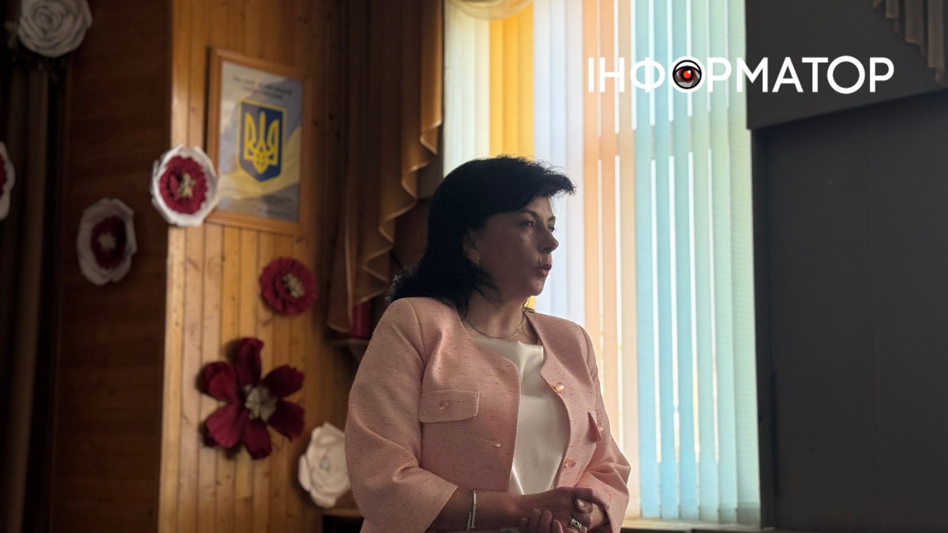 Чинна заступниця директора та кандидатка на посаду очільниці Коломийської гімназії імені М. Грушевського Ірина Задемленюк