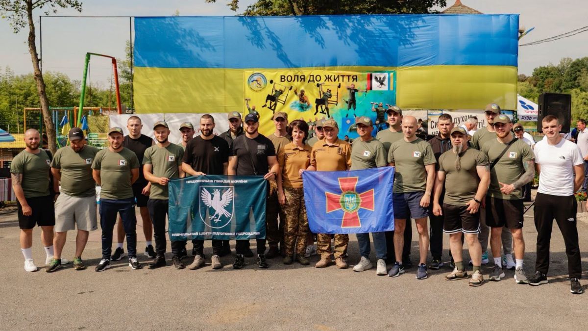 Ветерани та військовослужбовці Прикарпаття змагалися в обласних іграх "Воля до життя"