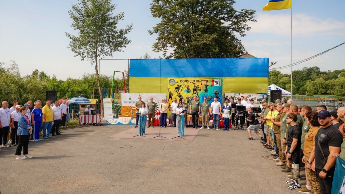 Ветерани та військовослужбовці Прикарпаття змагалися в обласних іграх "Воля до життя" 1