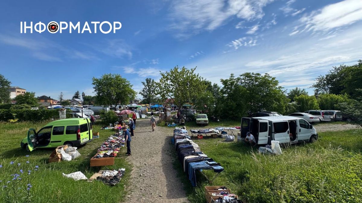 Жваві торги і місцевий колорит: фоторепортаж суботньої торговиці в Коломиї 2