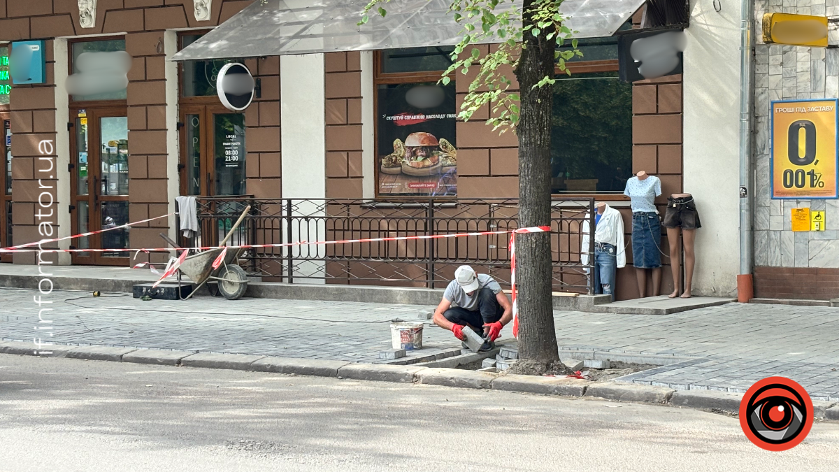 В Івано-Франківську демонтували історичну бруківку 19 століття: у мерії пояснили причини