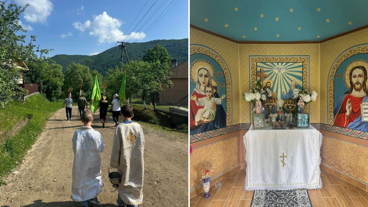 Молилися за добрий врожай: у селі на Калущині відновили традицію благословення полів 1