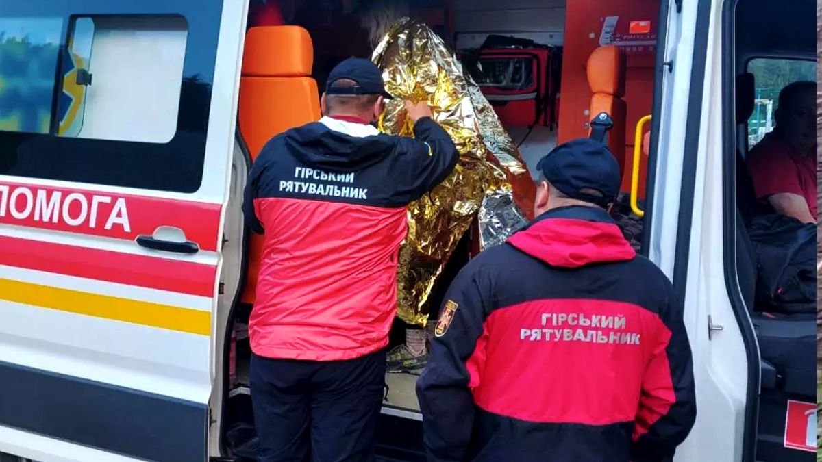 Внаслідок удару блискавки травмувалася туристка на Верховинщині 2
