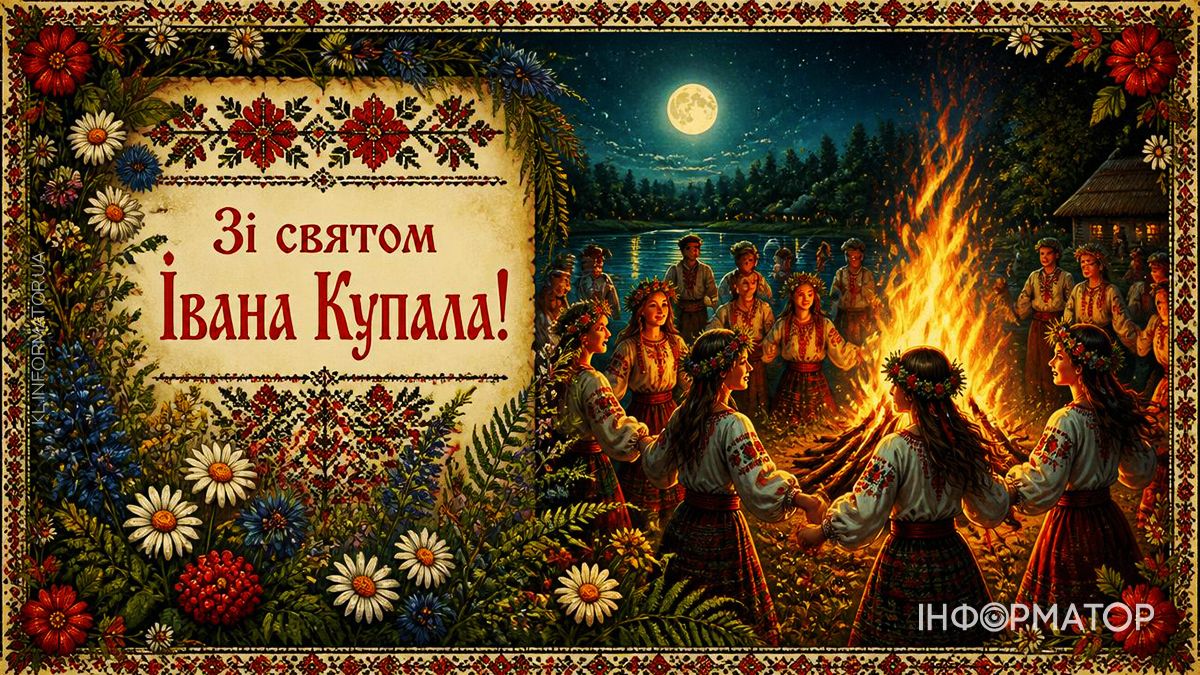 привітальні картинки Івана Купала