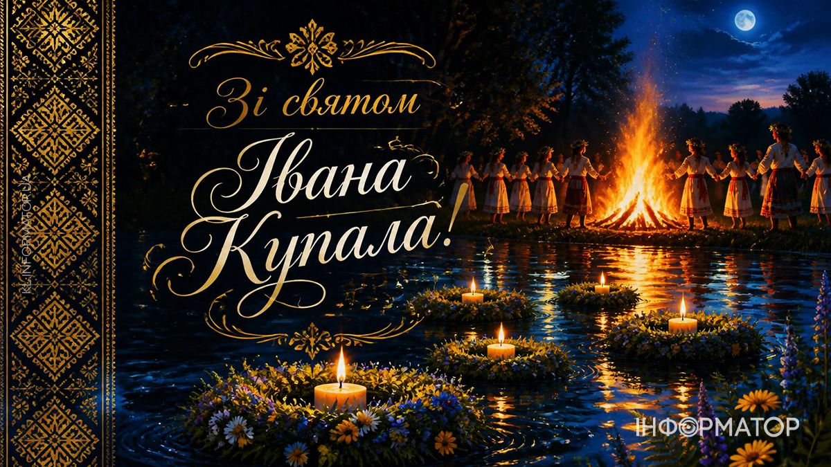Зі святом Івана Купала: добірка приавітальних картинок 1