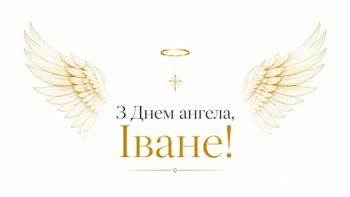 З іменинами, Іване! Добірка картинок з привітаннями 9