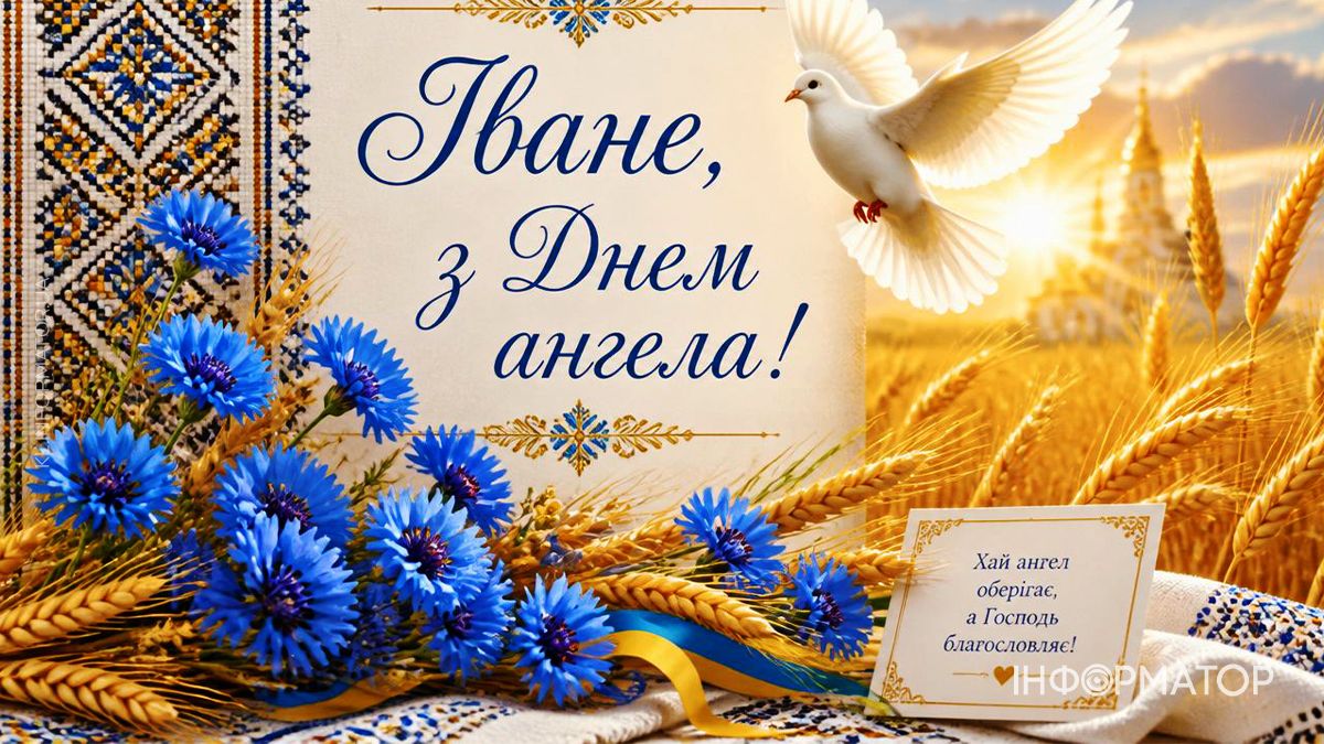 З іменинами, Іване! Добірка картинок з привітаннями 7