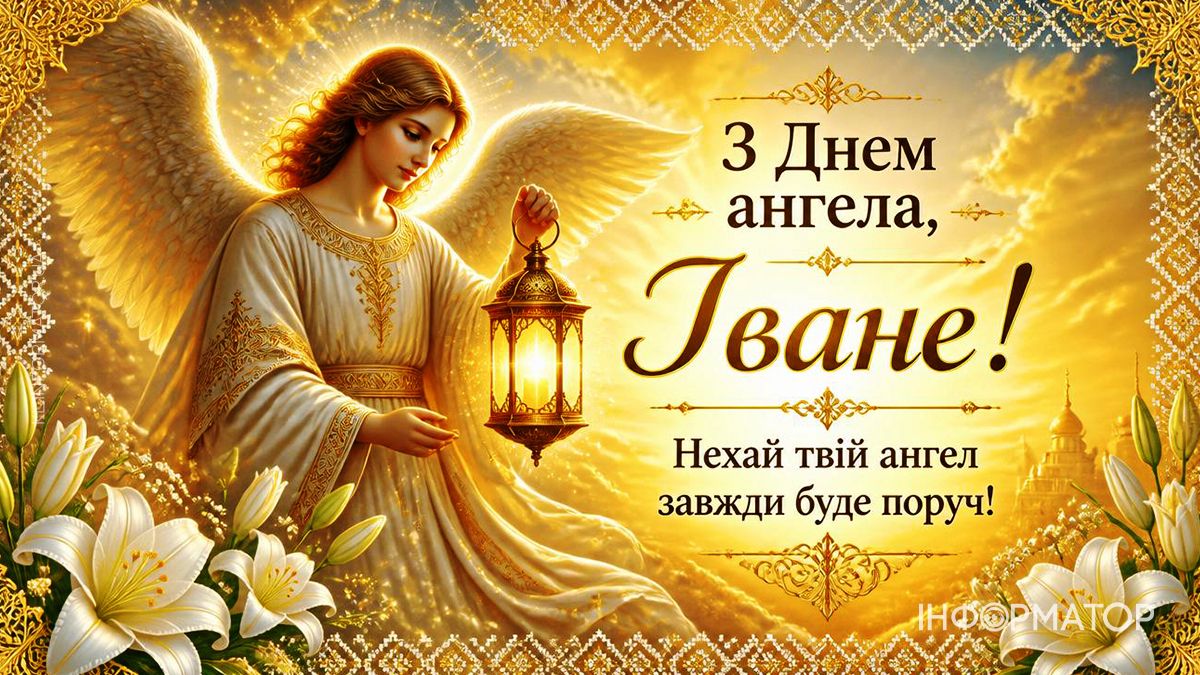 З іменинами, Іване! Добірка картинок з привітаннями 4