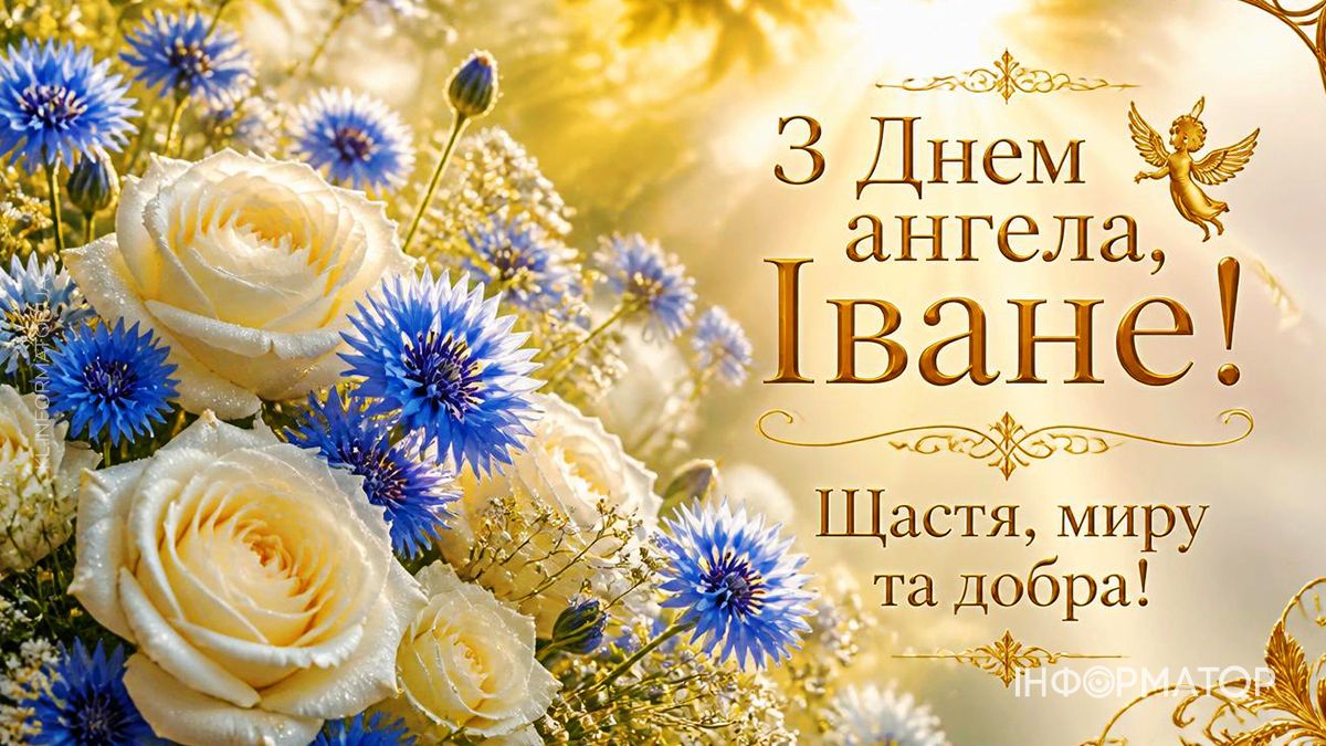 З іменинами, Іване! Добірка картинок з привітаннями 3