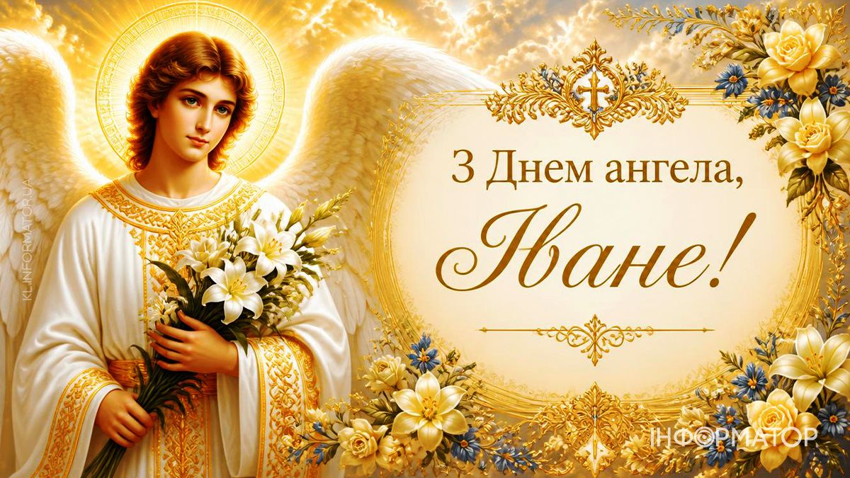 З іменинами, Іване! Добірка картинок з привітаннями 2