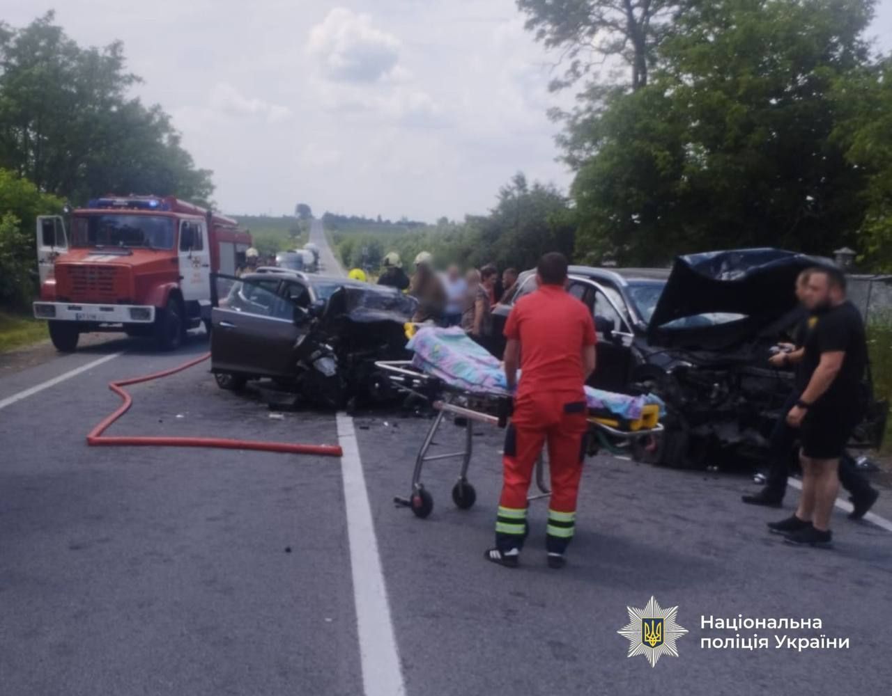 Смертельна ДТП у Заболотівській громаді: загинула водійка з Коломиї, ще двоє людей у лікарні 1