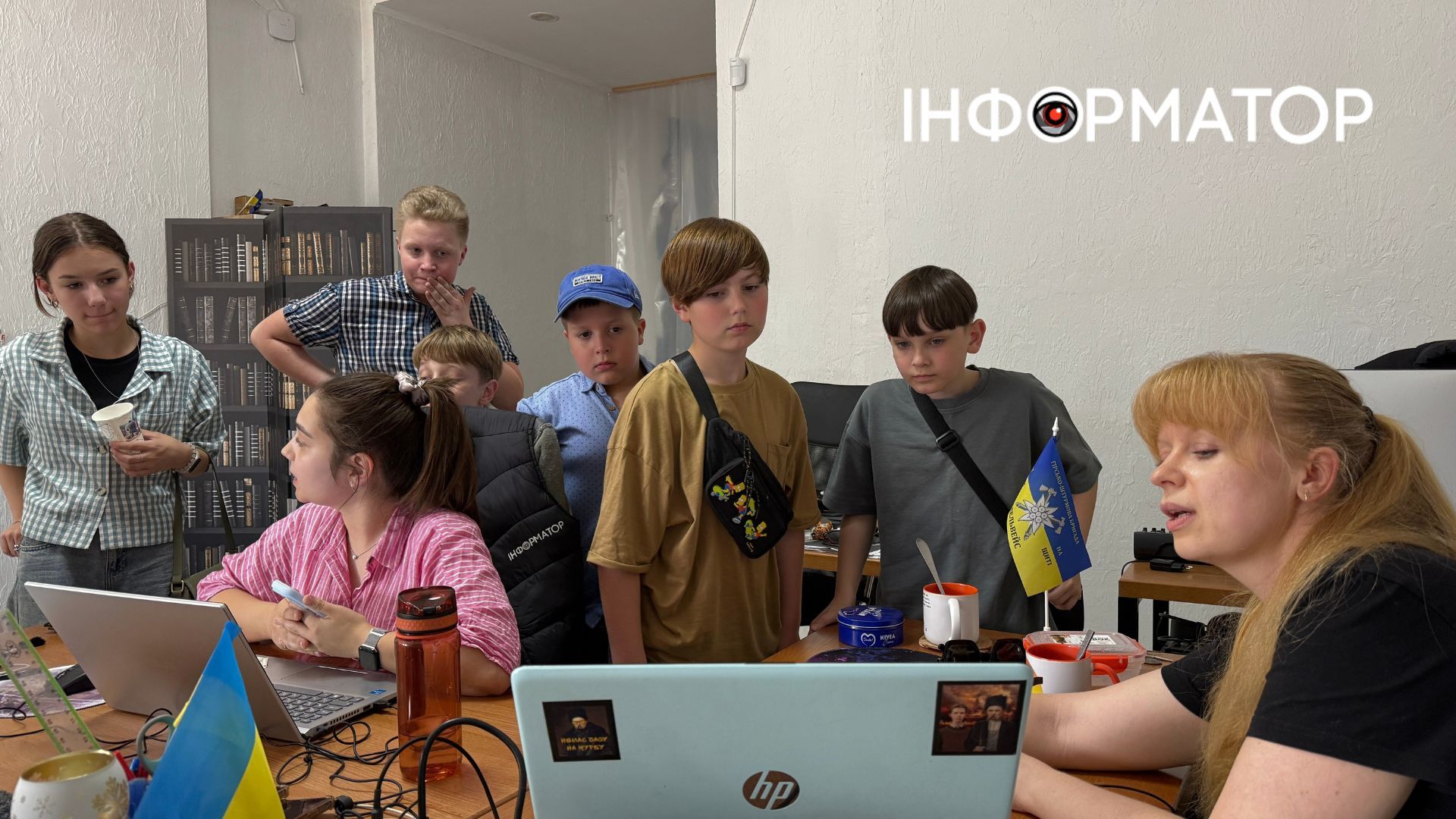 Учні коломийської IT-школи навідались на екскурсію в редакцію Інформатора 5