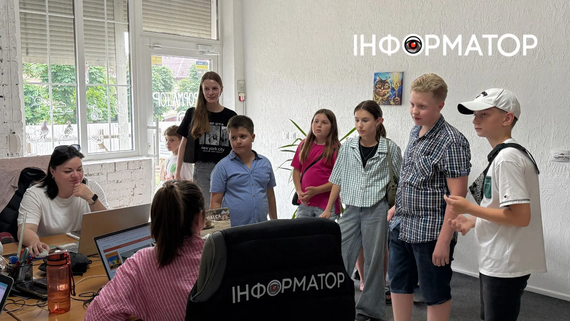 Екскурсія від редакції Інформатор Коломия