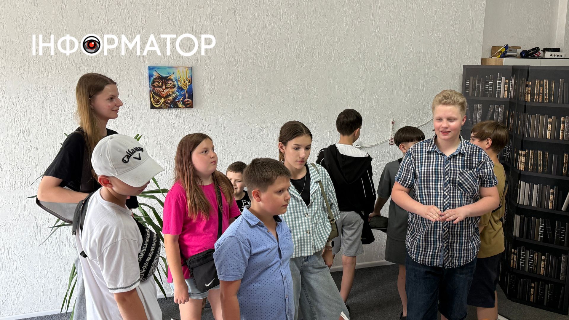 Учні коломийської IT-школи навідались на екскурсію в редакцію Інформатора 3