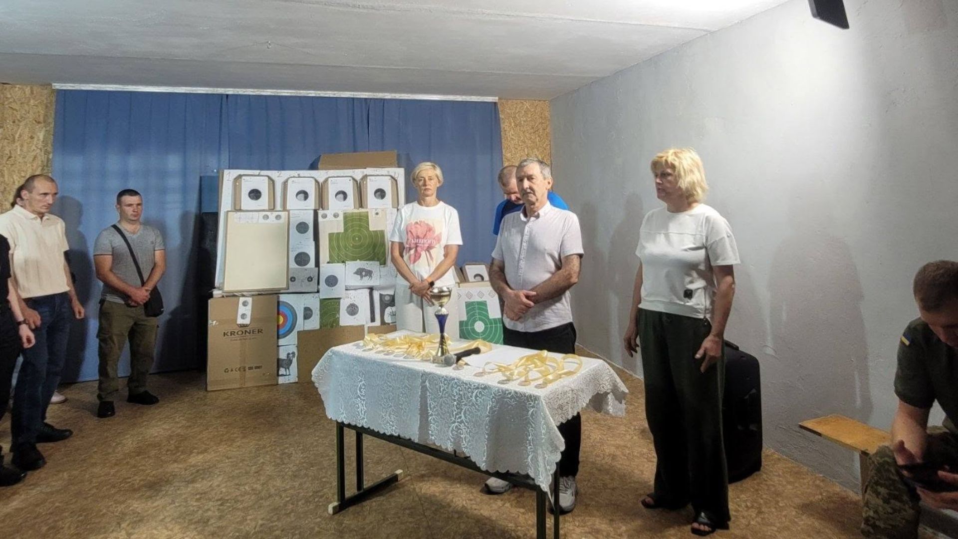 Змагання з кульової стрільби в Коломиї
