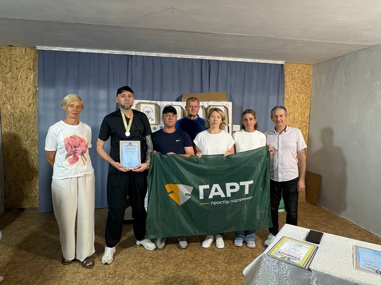 У Коломиї військові та ветерани змагалися у турнірі зі стрільби до Дня Конституції 6