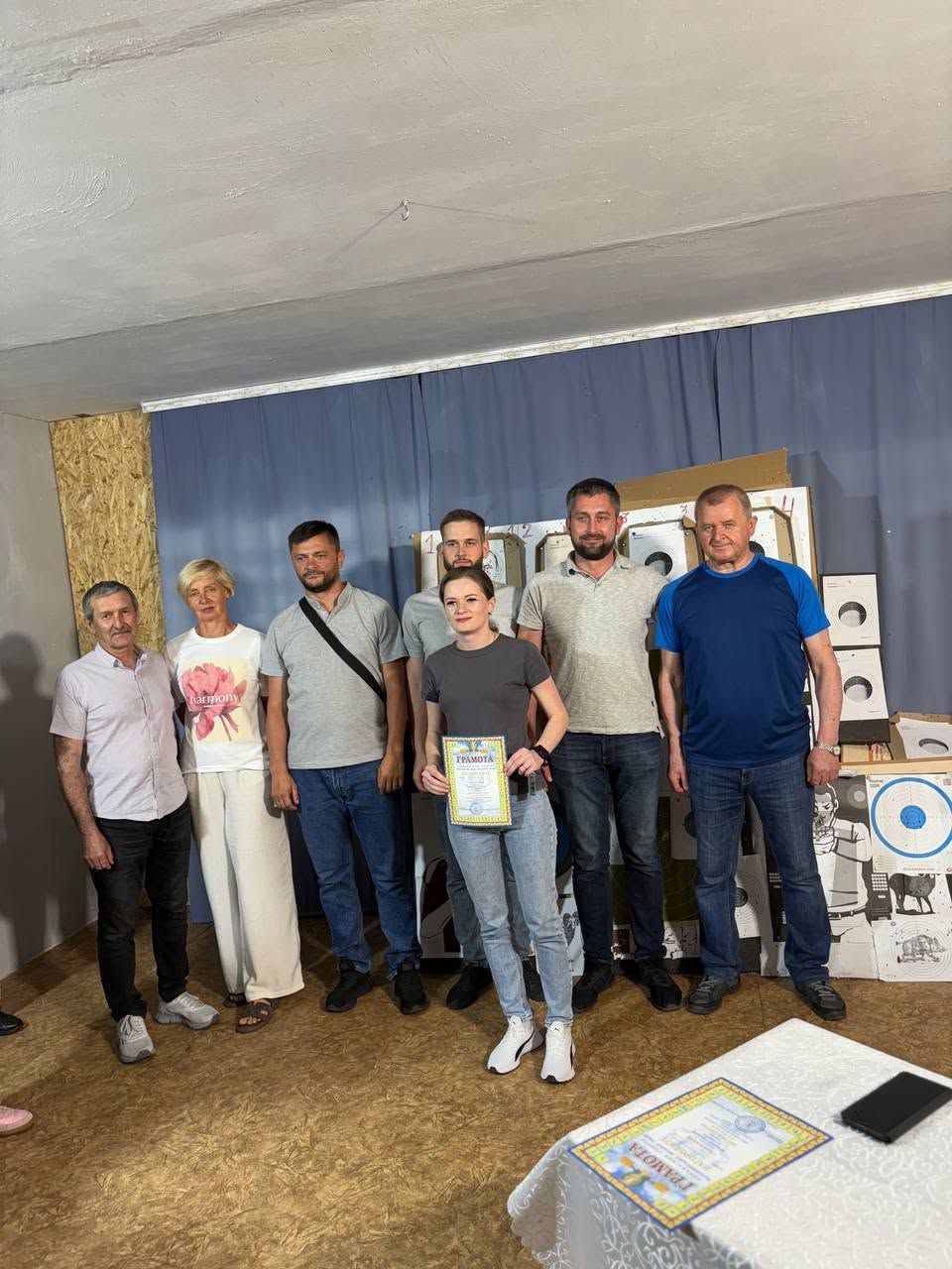 У Коломиї військові та ветерани змагалися у турнірі зі стрільби до Дня Конституції 4