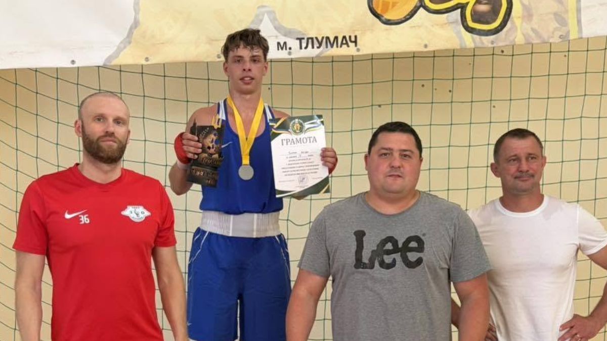 Коломияни здобули призові місця на Всеукраїнському турнірі з боксу 1