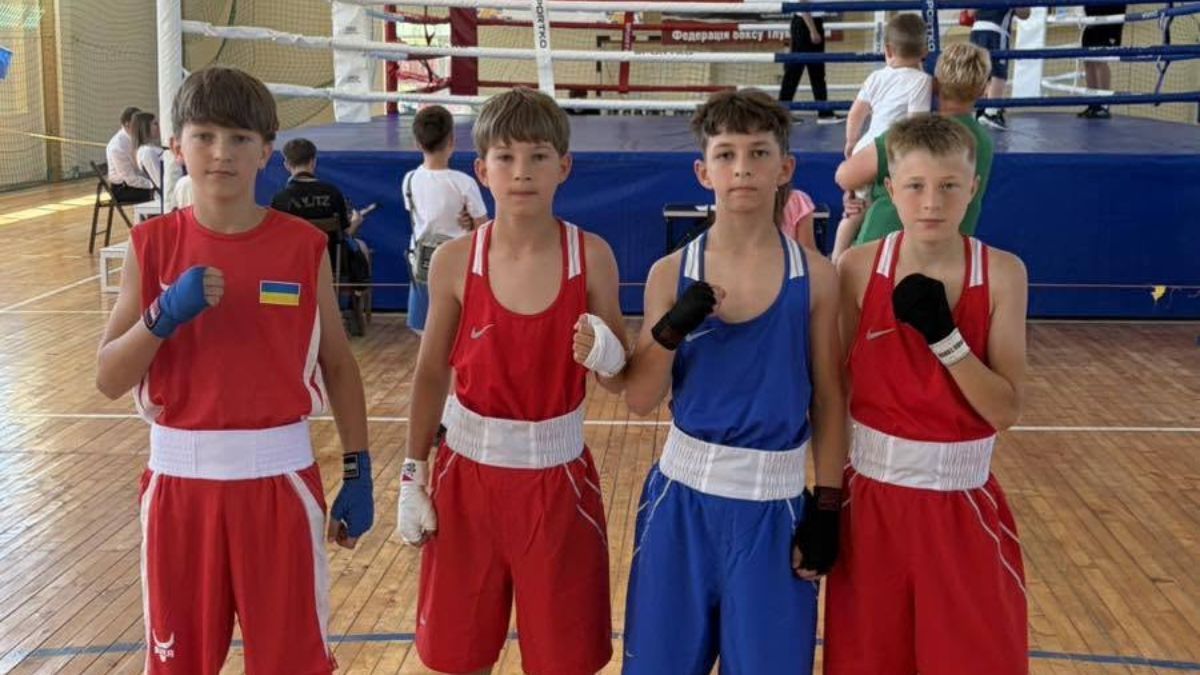 Коломияни здобули призові місця на Всеукраїнському турнірі з боксу 5