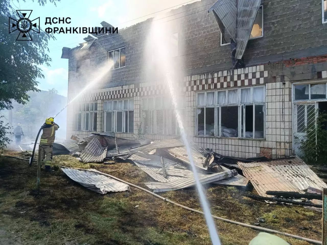 Фото: ГУ ДСНС України в Івано-Франківській області