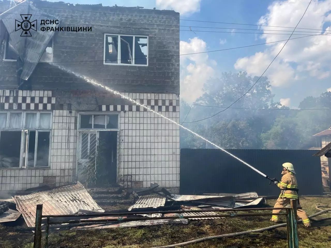 Фото: ГУ ДСНС України в Івано-Франківській області