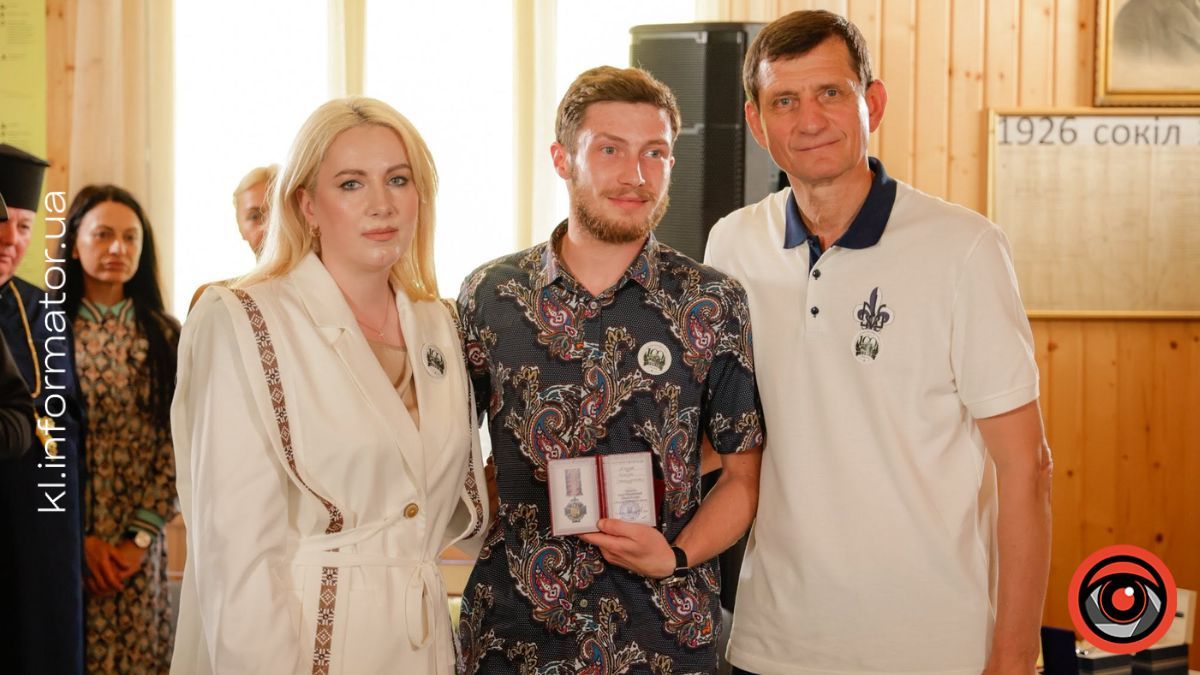 Посмертно відзначили пластуна з Коломиї: Назара Цигана нагородили медаллю "Лицар бойового чину"