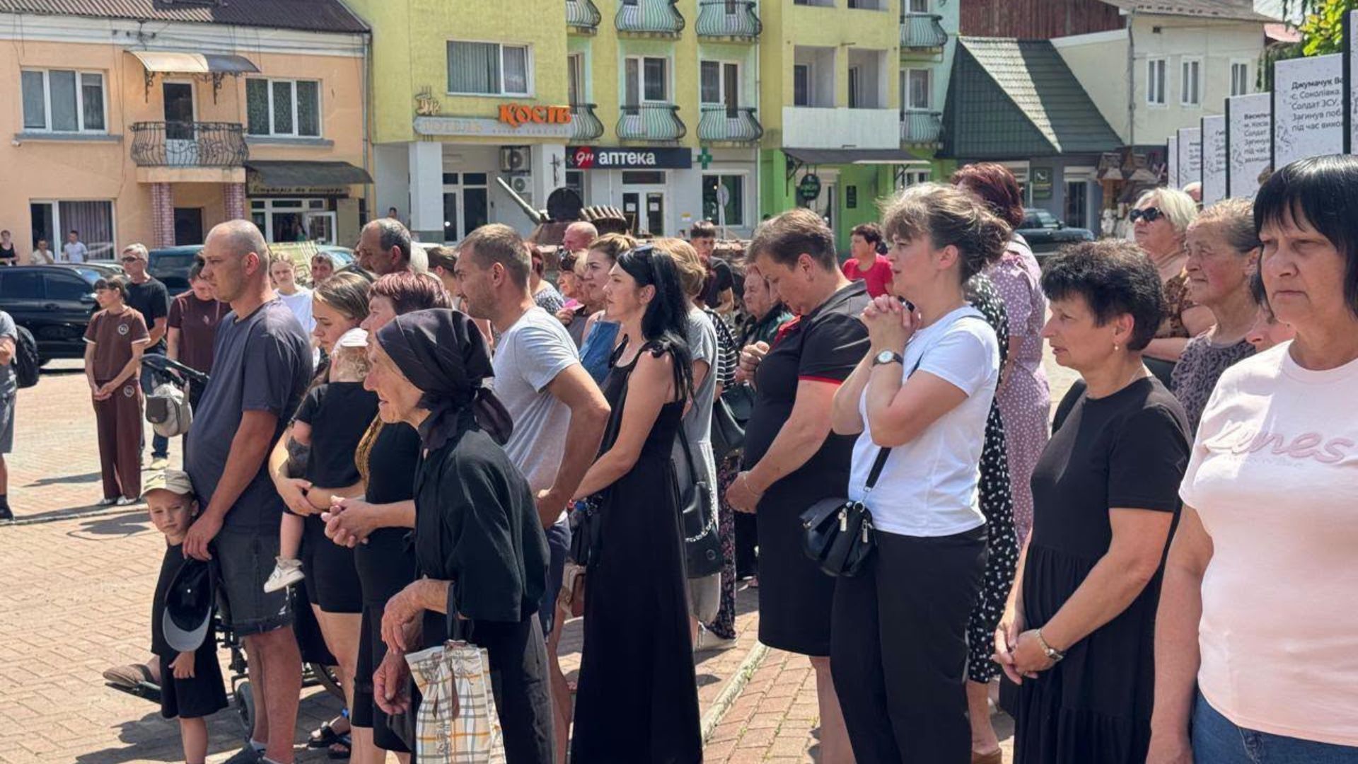 У Косові вшанували пам’ять полеглих захисників України
