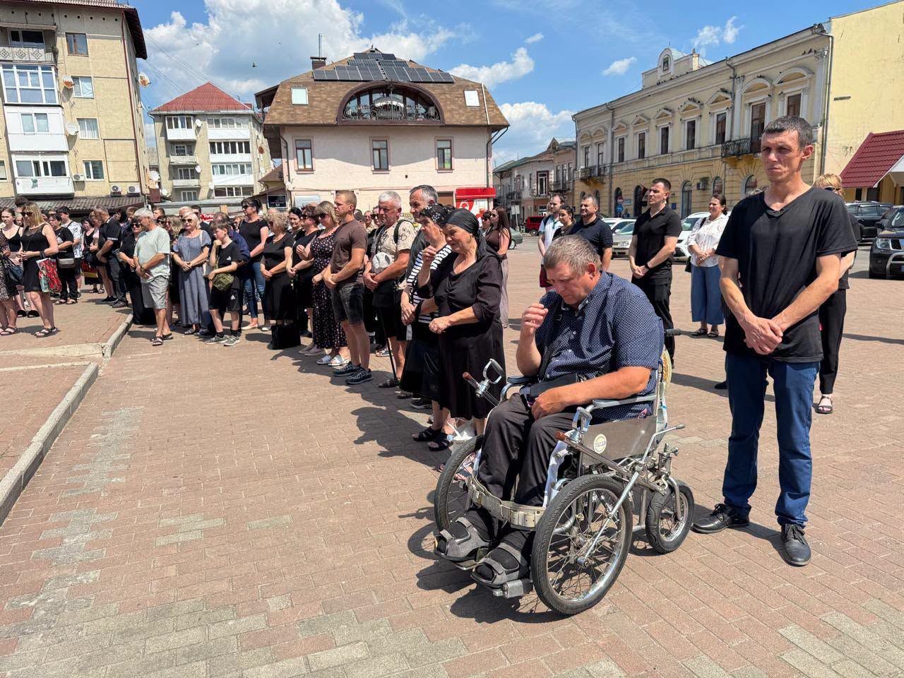 У Косові вшанували пам’ять полеглих захисників України 2
