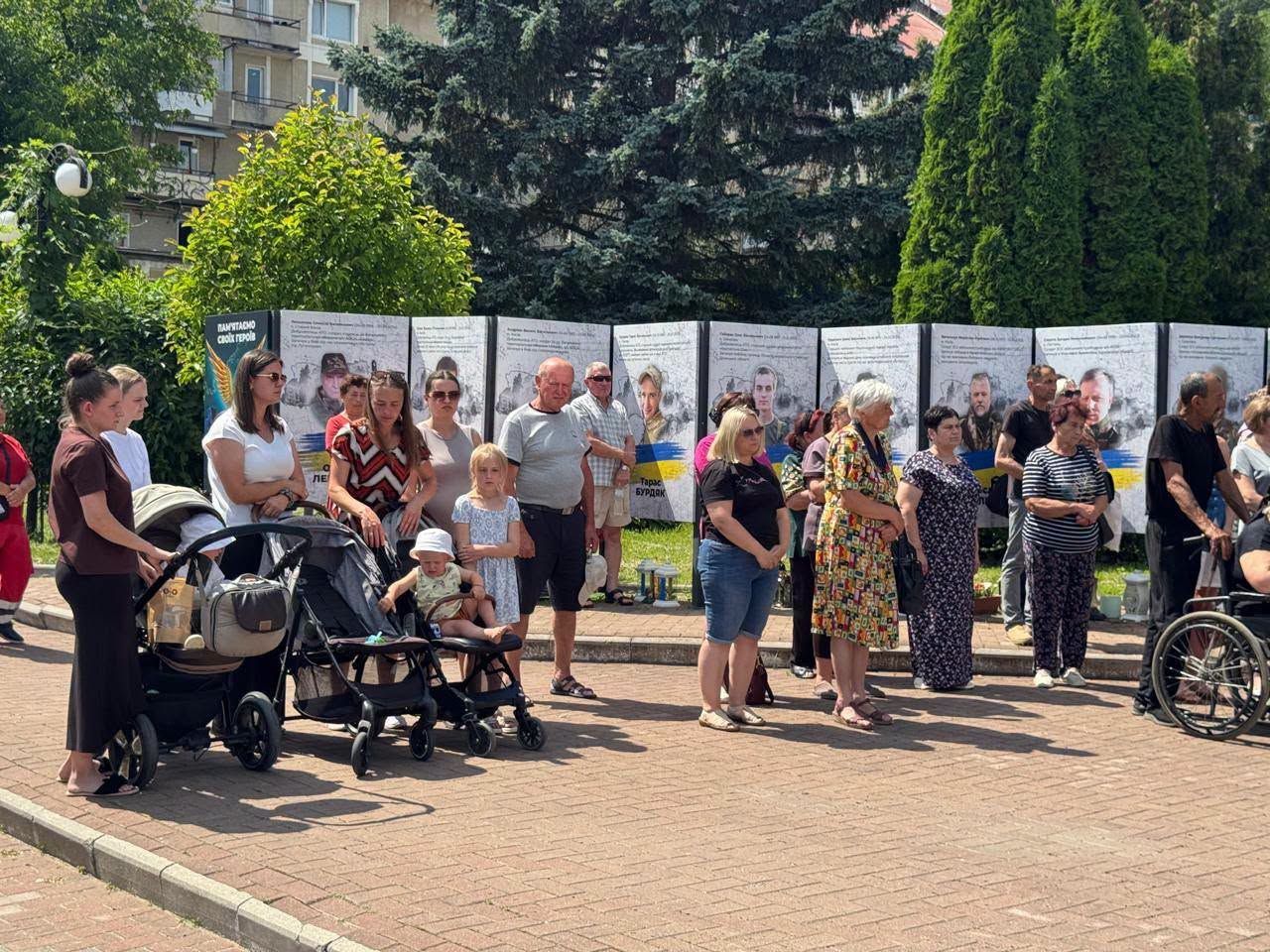 У Косові вшанували пам’ять полеглих захисників України 4